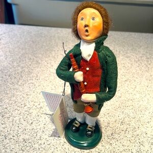 Byers Choice Caroler Williamsburg 1998